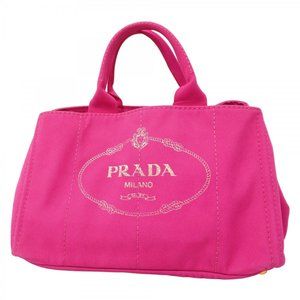 PRADA Pink Tote Bag